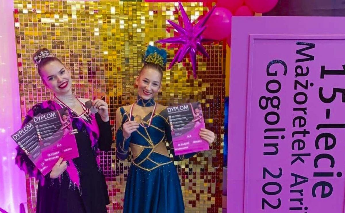 Mażoretki Rewers z Raciborza wróciły z Gogolina z kolejnymi sukcesami! - Serwis informacyjny z Raciborza - naszraciborz.pl