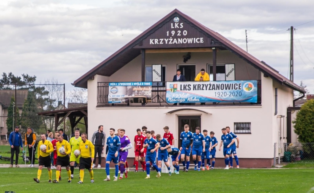 W sobotę jubileusz 105-lecia LKS Krzyżanowice - Serwis informacyjny z Raciborza - naszraciborz.pl