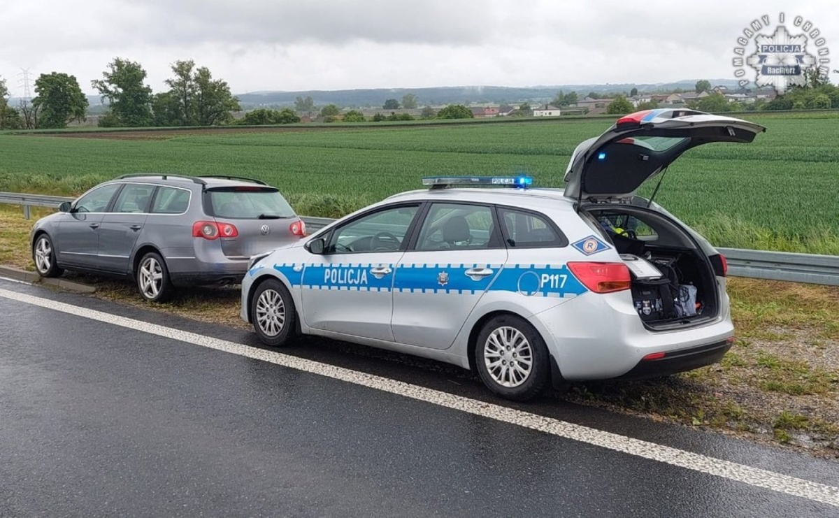 Pijany z sądowym zakazem zatrzymany na obwodnicy Raciborza - Serwis informacyjny z Raciborza - naszraciborz.pl