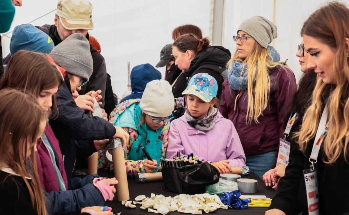 SOWA z Raciborza na Pikniku Naukowym na PGE Narodowym - Serwis informacyjny z Raciborza - naszraciborz.pl