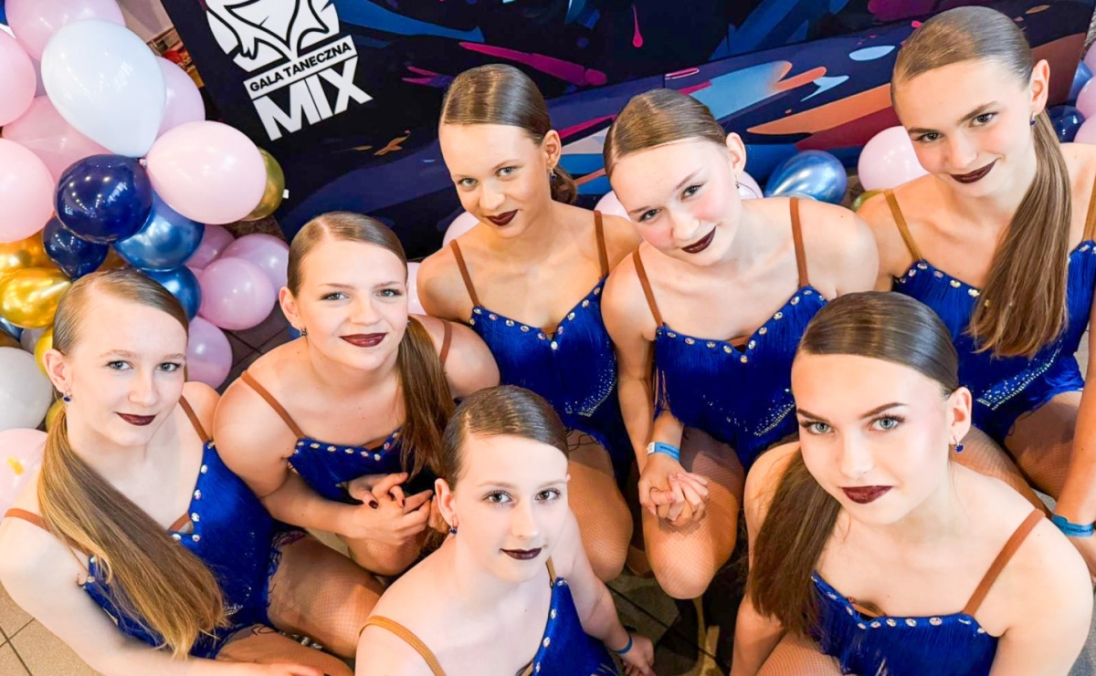 23. Wodzisławska Gala Taneczna Mix - Sukces Zespołu Tanecznego SKAZA - Serwis informacyjny z Raciborza - naszraciborz.pl