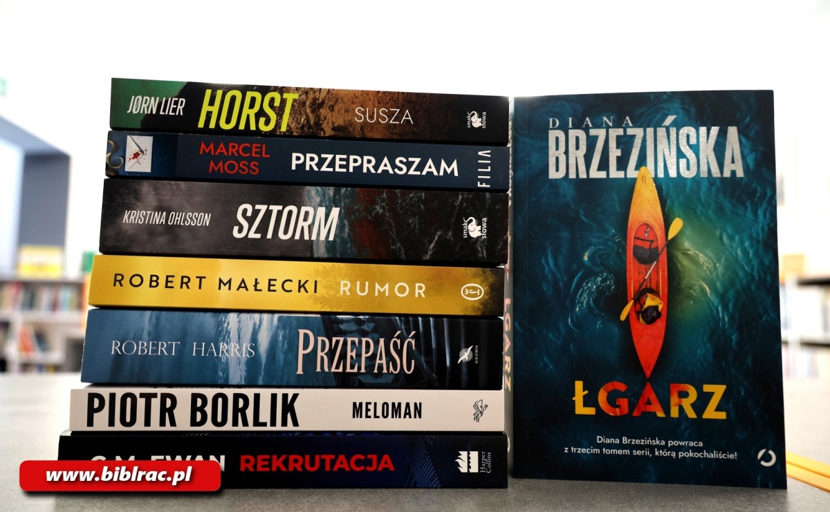 Nowości książkowe w Bibliotece - Serwis informacyjny z Raciborza - naszraciborz.pl