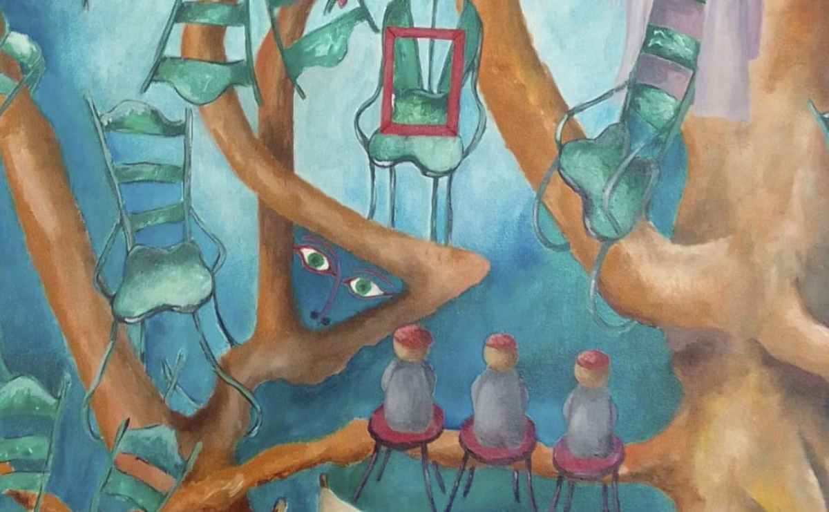 Wystawa malarstwa - Co dalej? Janiny Chrapacz-Koloski w Tkalni w Kietrzu - Serwis informacyjny z Raciborza - naszraciborz.pl