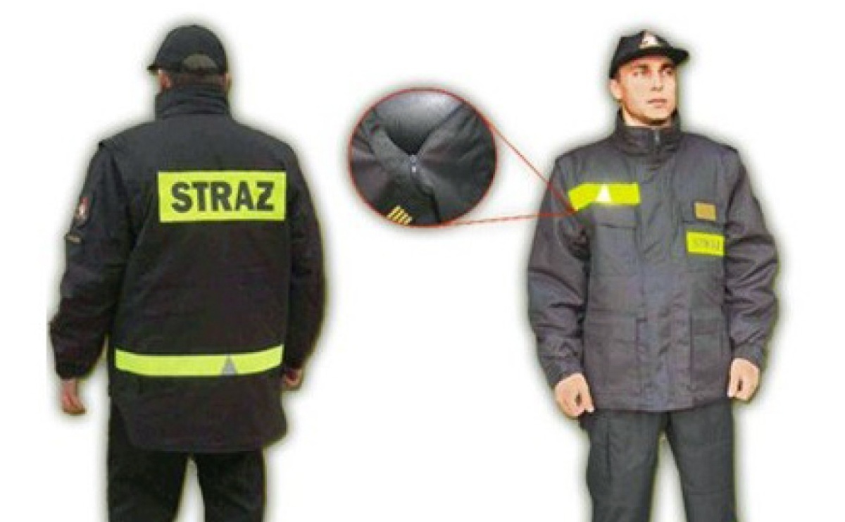 mundur strażacki