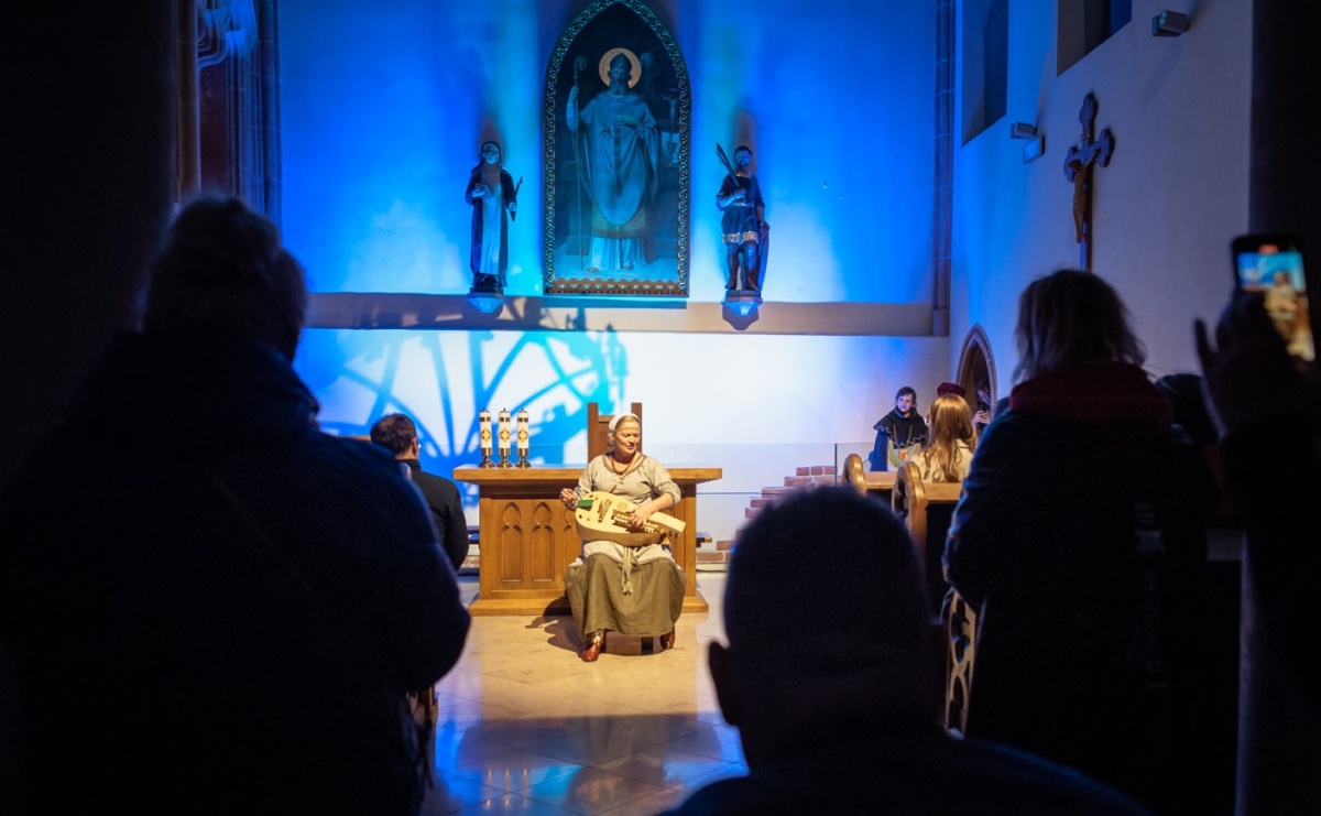 Niedzielna Msza św. na zamku z koncertem muzyki średniowiecznej [ZAPROSZENIE] - Serwis informacyjny z Raciborza - naszraciborz.pl