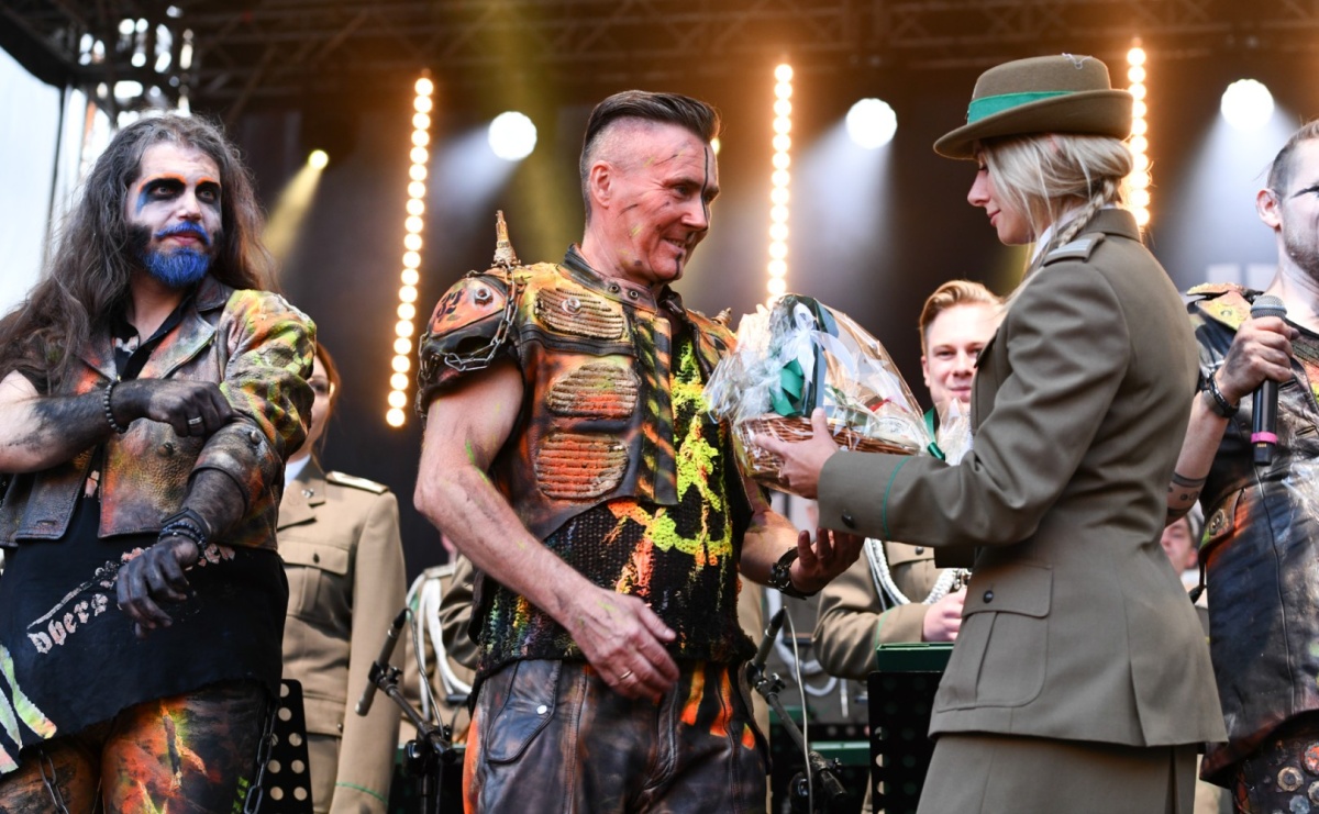 Obchody 34. rocznicy powstania Straży Granicznej w Śląskim Oddziale z Raciborza. Z metalowym brzmieniem w tle - Serwis informacyjny z Raciborza - naszraciborz.pl