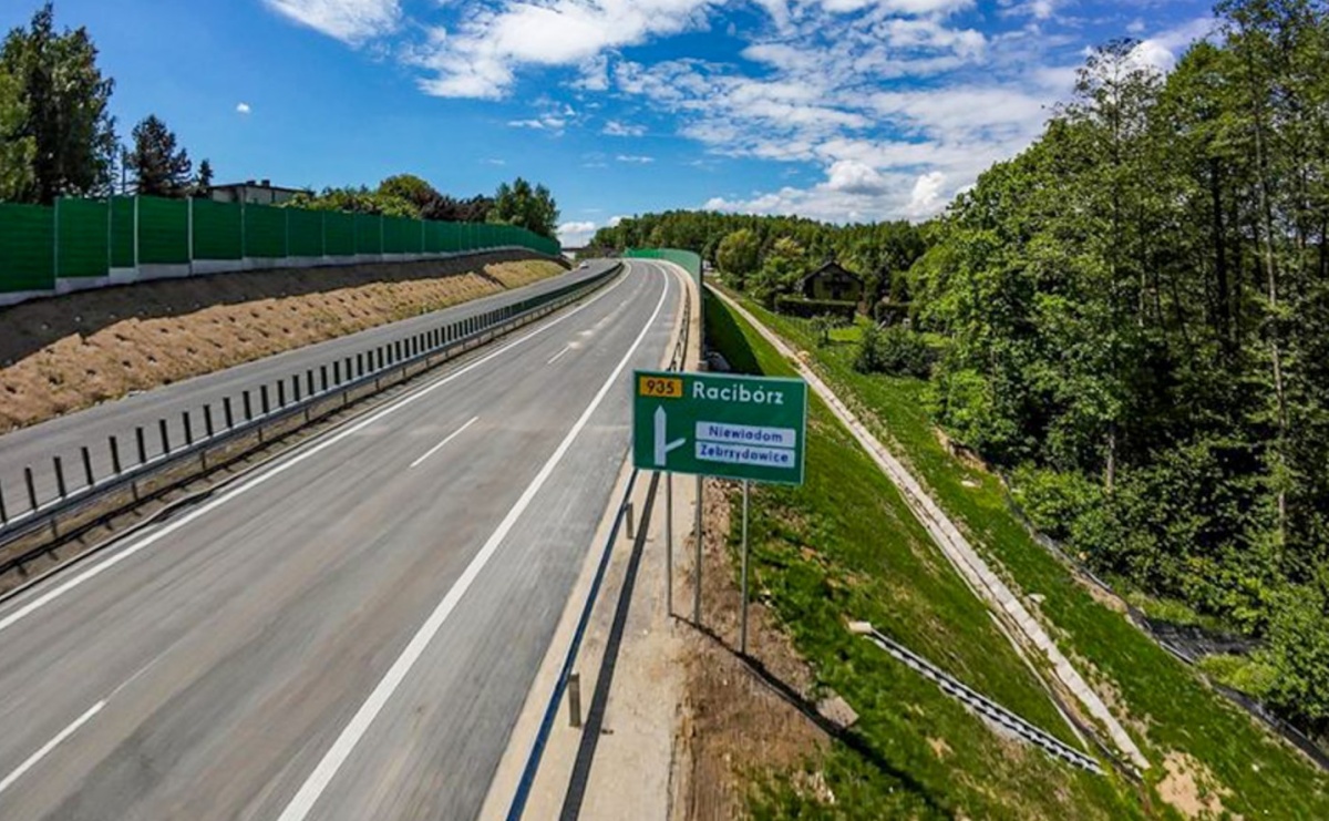Rybnik finiszuje z ostatnim odcinkiem drogi Racibórz-Pszczyna - Serwis informacyjny z Raciborza - naszraciborz.pl