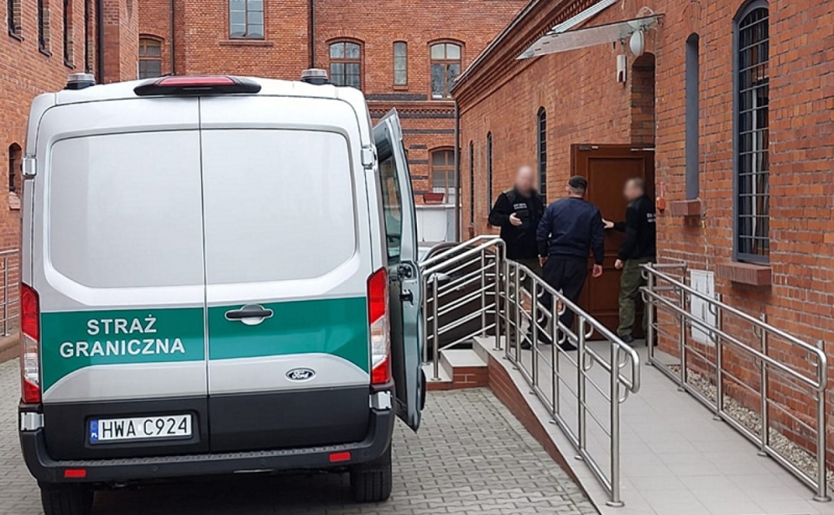 Przemytnik ludzi przekazany stronie niemieckiej. Zatrzymała go śląska SG z Raciborza - Serwis informacyjny z Raciborza - naszraciborz.pl