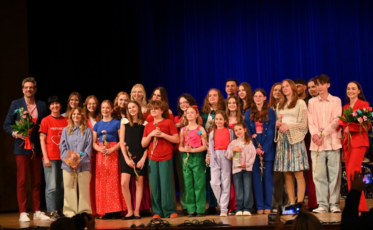 Perspektywa Kids & Young. Muzyczna młodzież rozgrzała serca raciborzan [FOTO i WIDEO] - Serwis informacyjny z Raciborza - naszraciborz.pl
