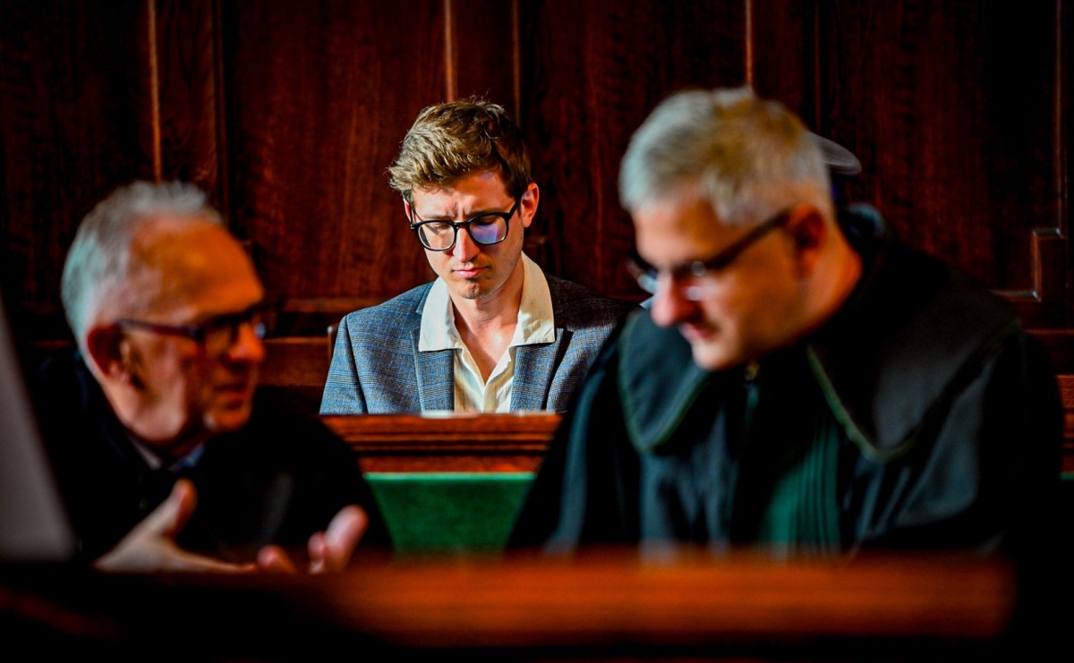 Proces wampira przyciągnął tłumy. Racibórz w Nocy Otwartych Sądów [FOTO i WIDEO] - Serwis informacyjny z Raciborza - naszraciborz.pl