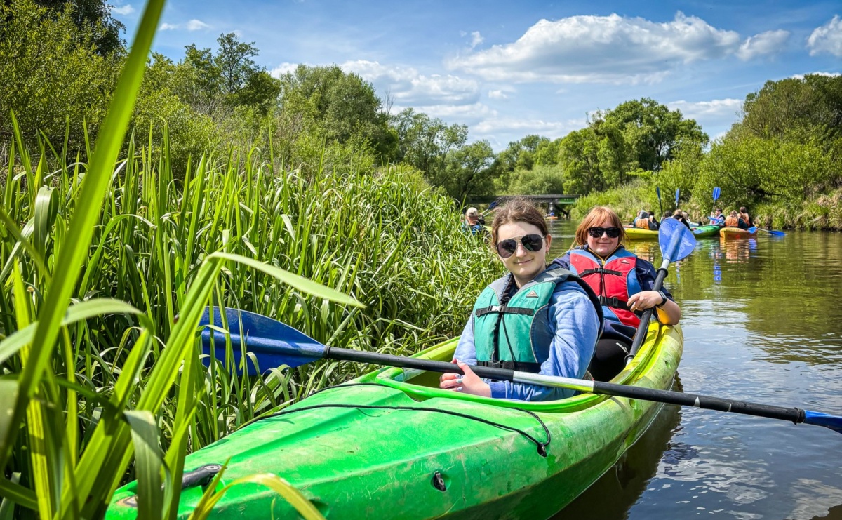 Z kajaka do muzeum, z miasta na wulkan – wyprawa w ramach LET’S GET FIT! - Serwis informacyjny z Raciborza - naszraciborz.pl