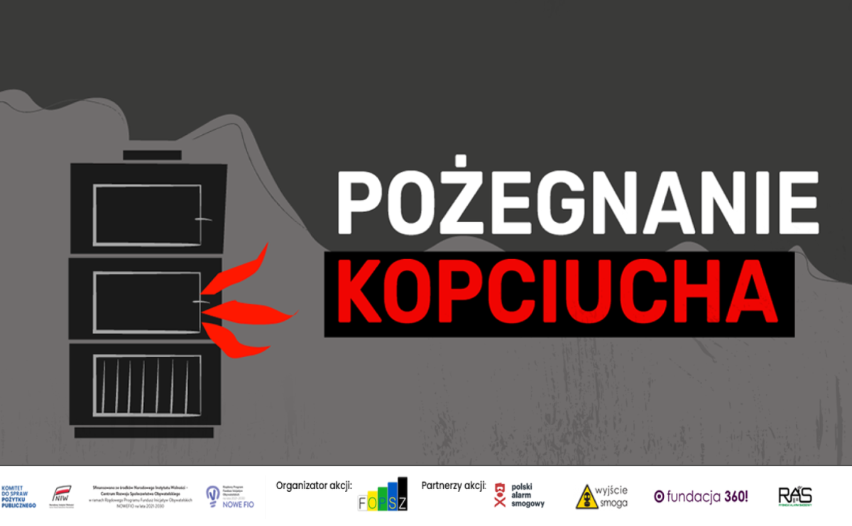 Pożegnanie kopciucha - rusza kampania o nadchodzącym zakazie starych kotłów! - Serwis informacyjny z Raciborza - naszraciborz.pl