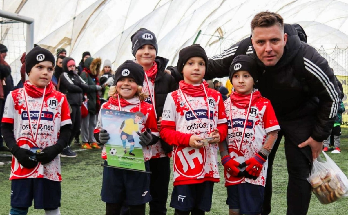 Piłkarskie półkolonie z Junior Trening – wakacje pełne sportu - Serwis informacyjny z Raciborza - naszraciborz.pl