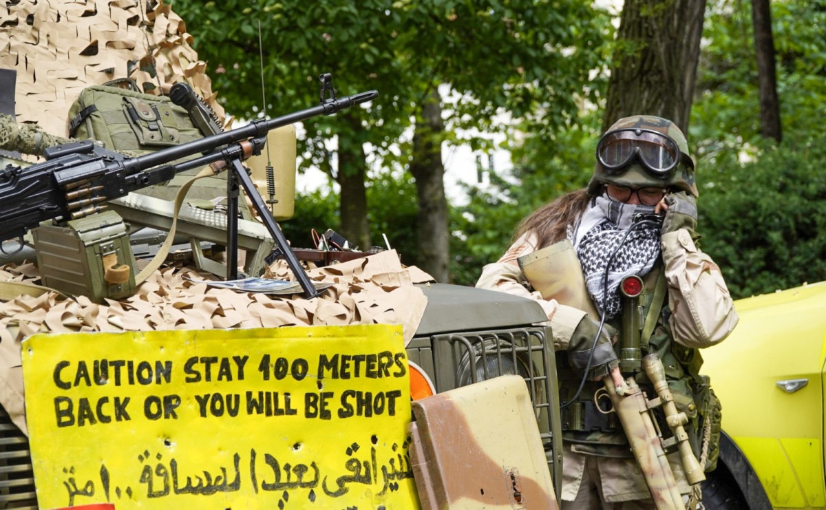 Dzień Dziecka z Mundurem w SOSWNiS w Raciborzu [WIDEO] - Serwis informacyjny z Raciborza - naszraciborz.pl