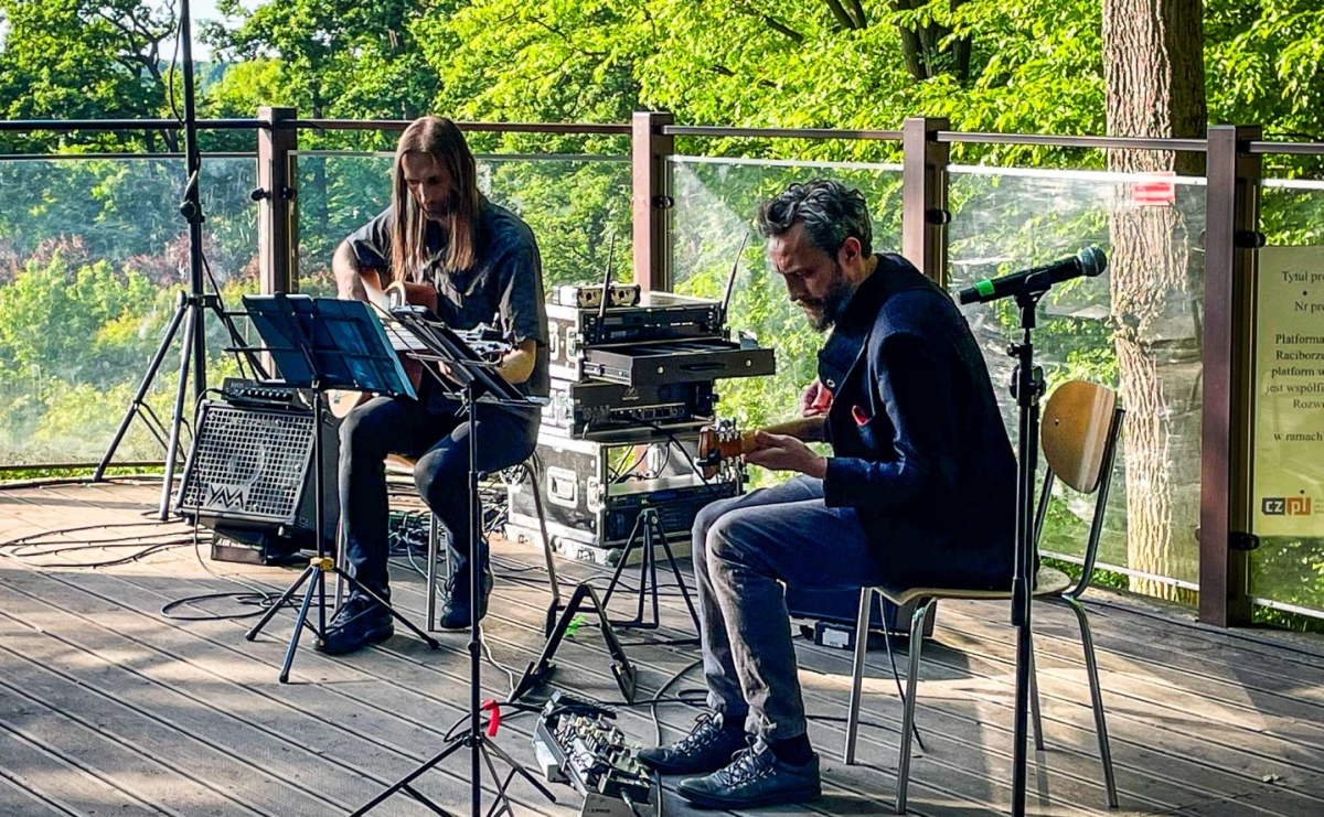 Muzyka i magia Zaczarowanego Ogrodu – rozpoczęcie letniego cyklu koncertów w Arboretum Bramy Morawskiej - Serwis informacyjny z Raciborza - naszraciborz.pl