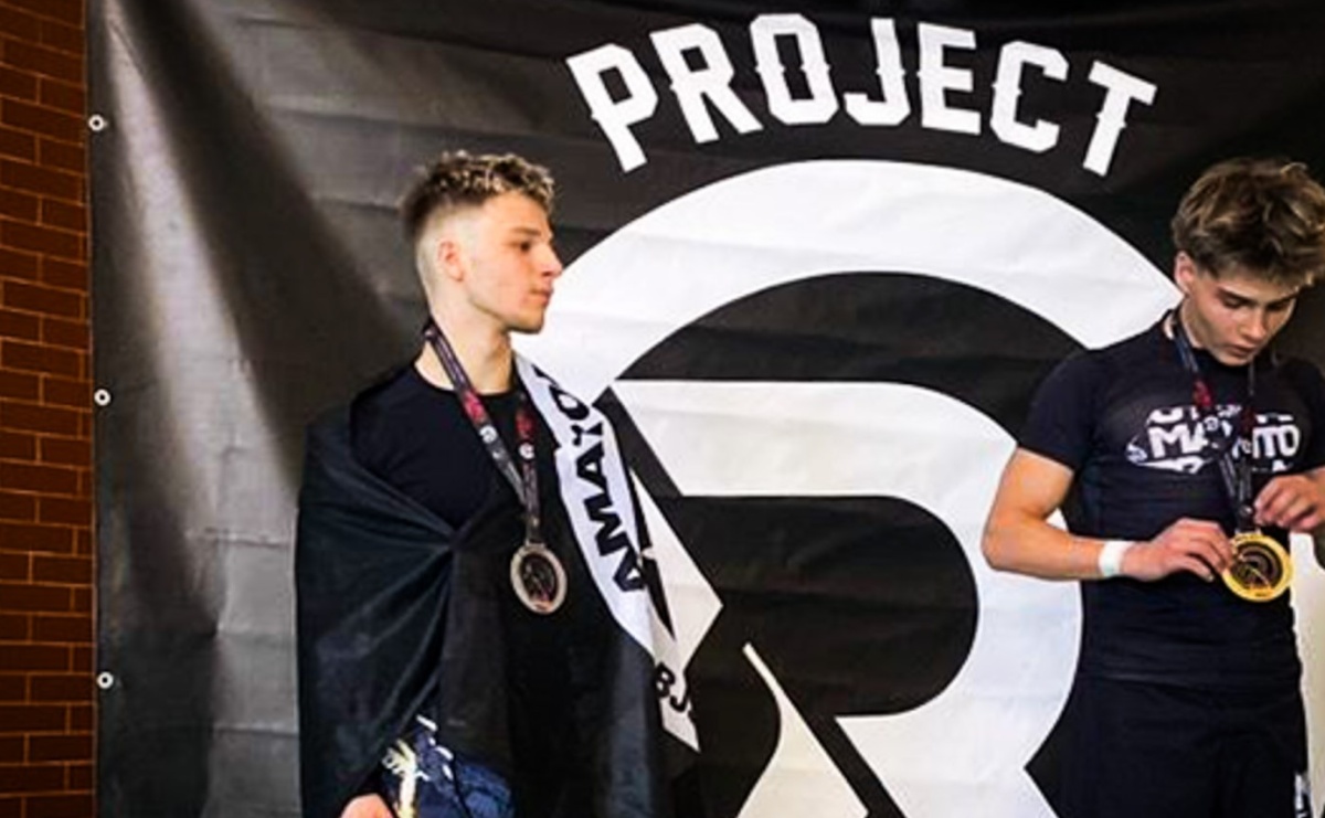 Srebrny medal Kuby Bończyka na zawodach Project Roll Jiu-Jitsu 4 - Serwis informacyjny z Raciborza - naszraciborz.pl