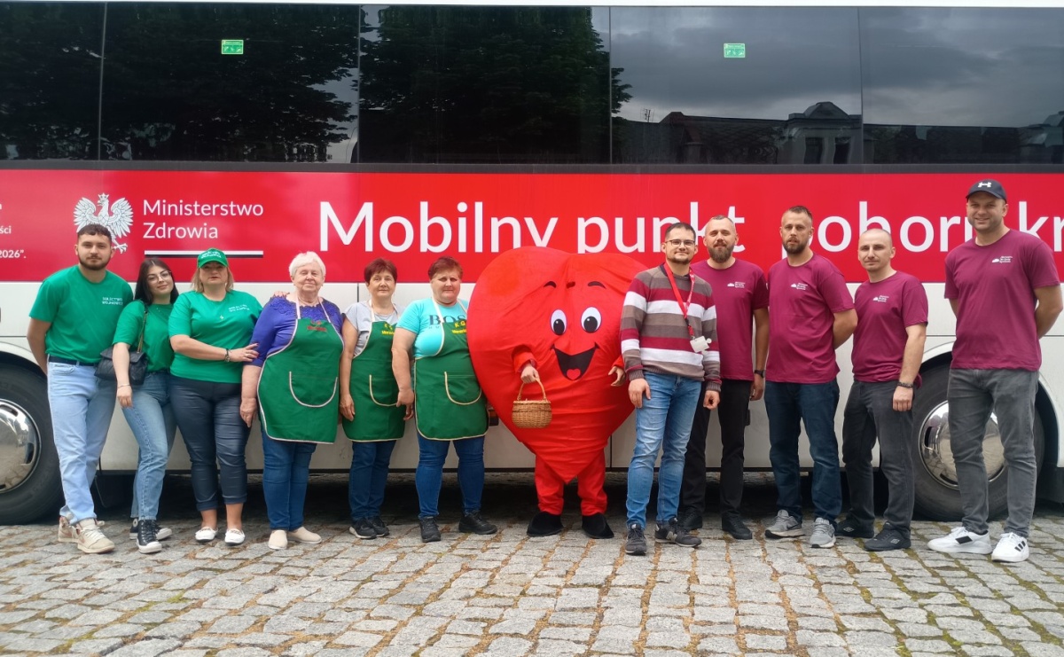 Krzanowice: Akcja oddawania krwi z sukcesem! - Serwis informacyjny z Raciborza - naszraciborz.pl