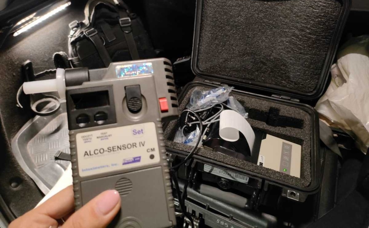 Akcja Trzeźwość. Nieodpowiedzialny 47-latek zatrzymany w Makowie - Serwis informacyjny z Raciborza - naszraciborz.pl