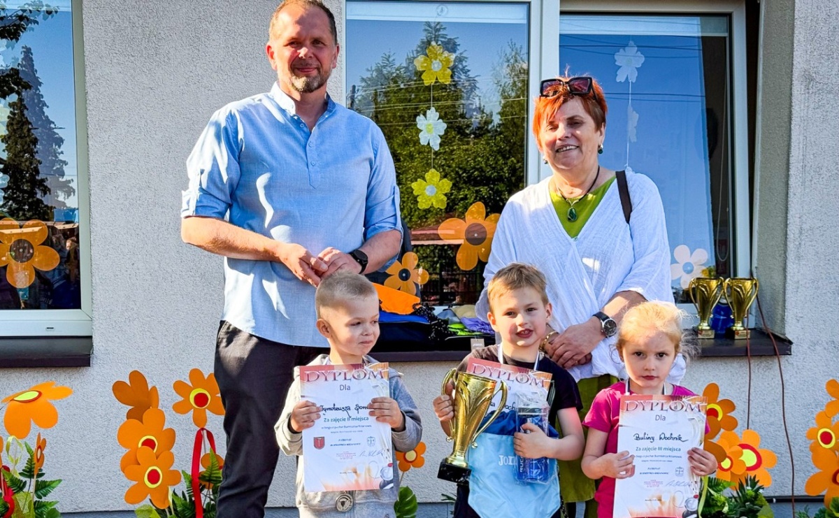 Bieg uliczny o Puchar Burmistrza Krzanowic - Serwis informacyjny z Raciborza - naszraciborz.pl