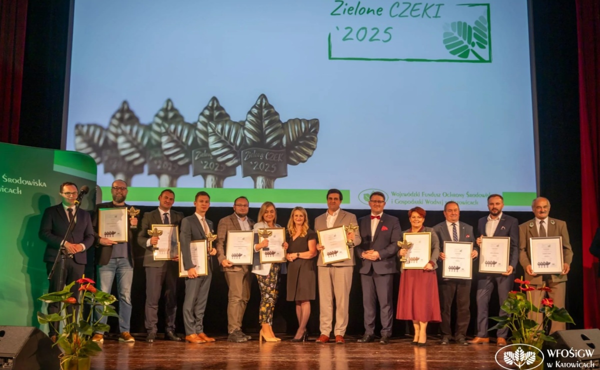 Zielone Czeki 2025 przyznane – nagrodzono liderów ekologii i zrównoważonego rozwoju - Serwis informacyjny z Raciborza - naszraciborz.pl