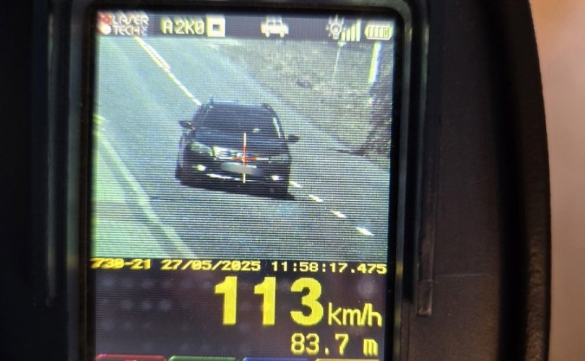 Droga to nie tor wyścigowy. Pirat drogowy zatrzymany w Pawłowie - Serwis informacyjny z Raciborza - naszraciborz.pl