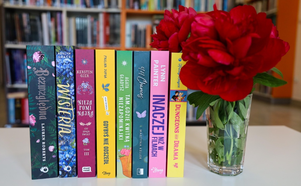 Nowe książki dla młodzieży w bibliotece - Serwis informacyjny z Raciborza - naszraciborz.pl