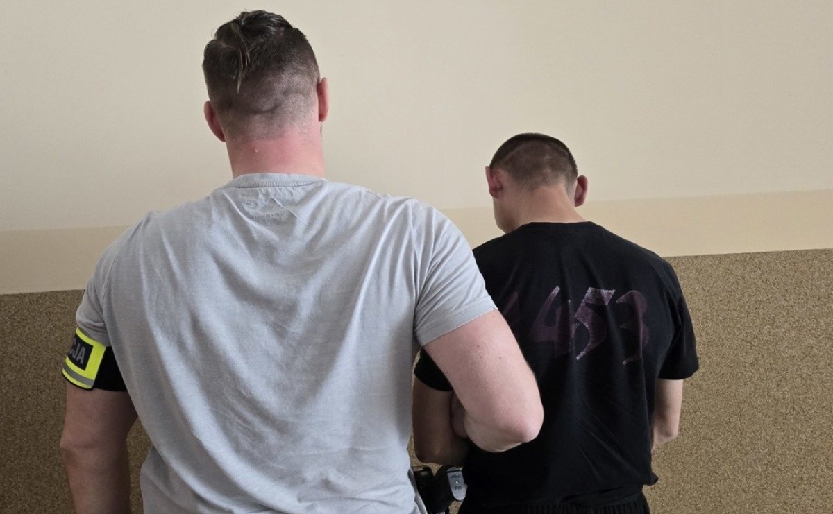 Policja zatrzymała podejrzanego o kradzież rozbójniczą na Opawskiej - Serwis informacyjny z Raciborza - naszraciborz.pl