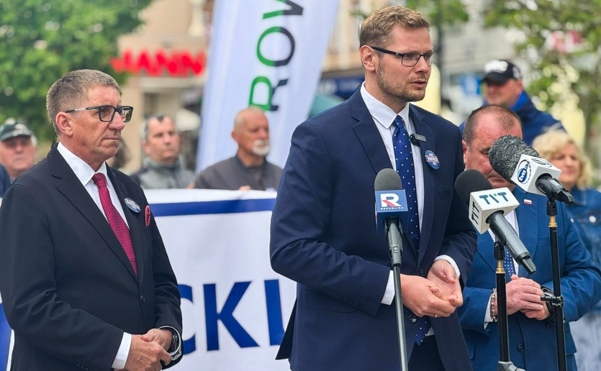 W Rybniku posłowie PiS podsumowali kampanię Karola Nawrockiego. Mówili o stawce wyborów - Serwis informacyjny z Raciborza - naszraciborz.pl