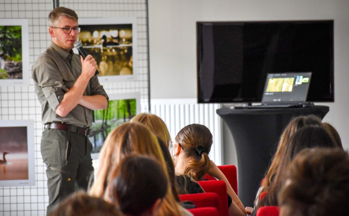 Uczniowie Kasprowicza wzięli udział w Akademii Leśnika na Zamku Piastowskim - Serwis informacyjny z Raciborza - naszraciborz.pl