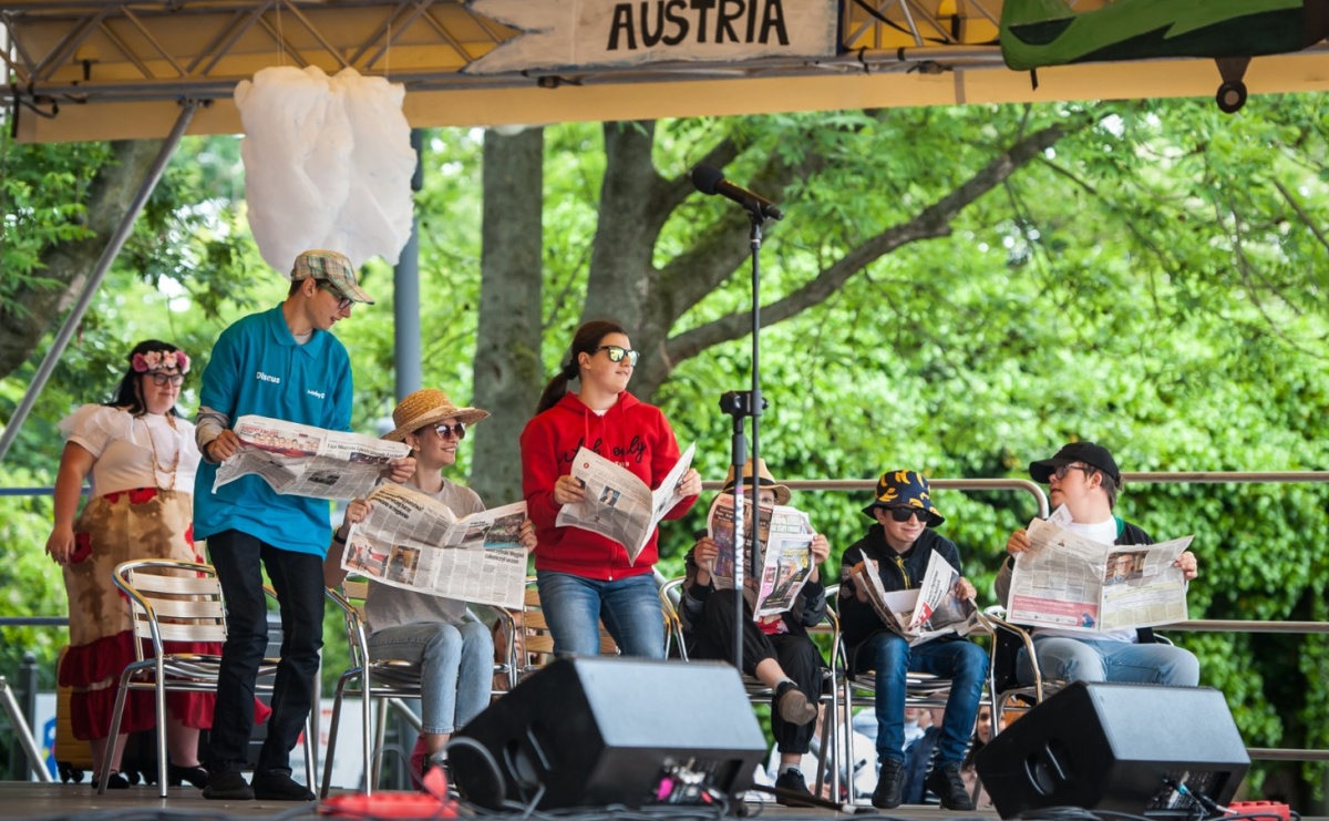 Europejska mozaika talentów na dziedzińcu Zamku Piastowskiego [FOTO i WIDEO] - Serwis informacyjny z Raciborza - naszraciborz.pl