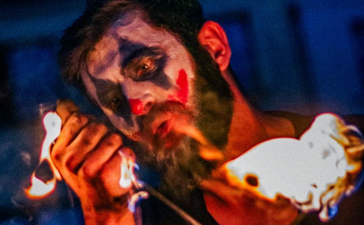 Dante w ogniu – fire show już w sobotę na Zamku Piastowskim [ZAPROSZENIE] - Serwis informacyjny z Raciborza - naszraciborz.pl