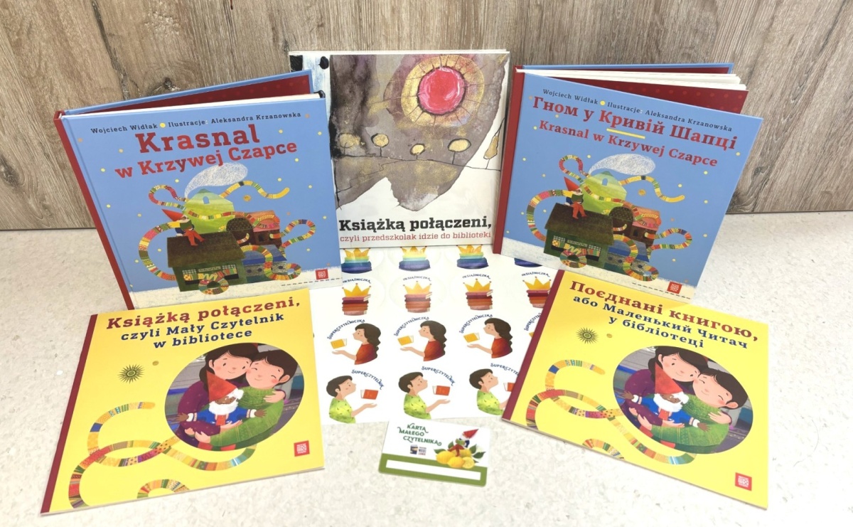 Przyjdź na Dzień Dziecka w bibliotece - odbierz bezpłatną wyprawkę dla przedszkolaka - Serwis informacyjny z Raciborza - naszraciborz.pl