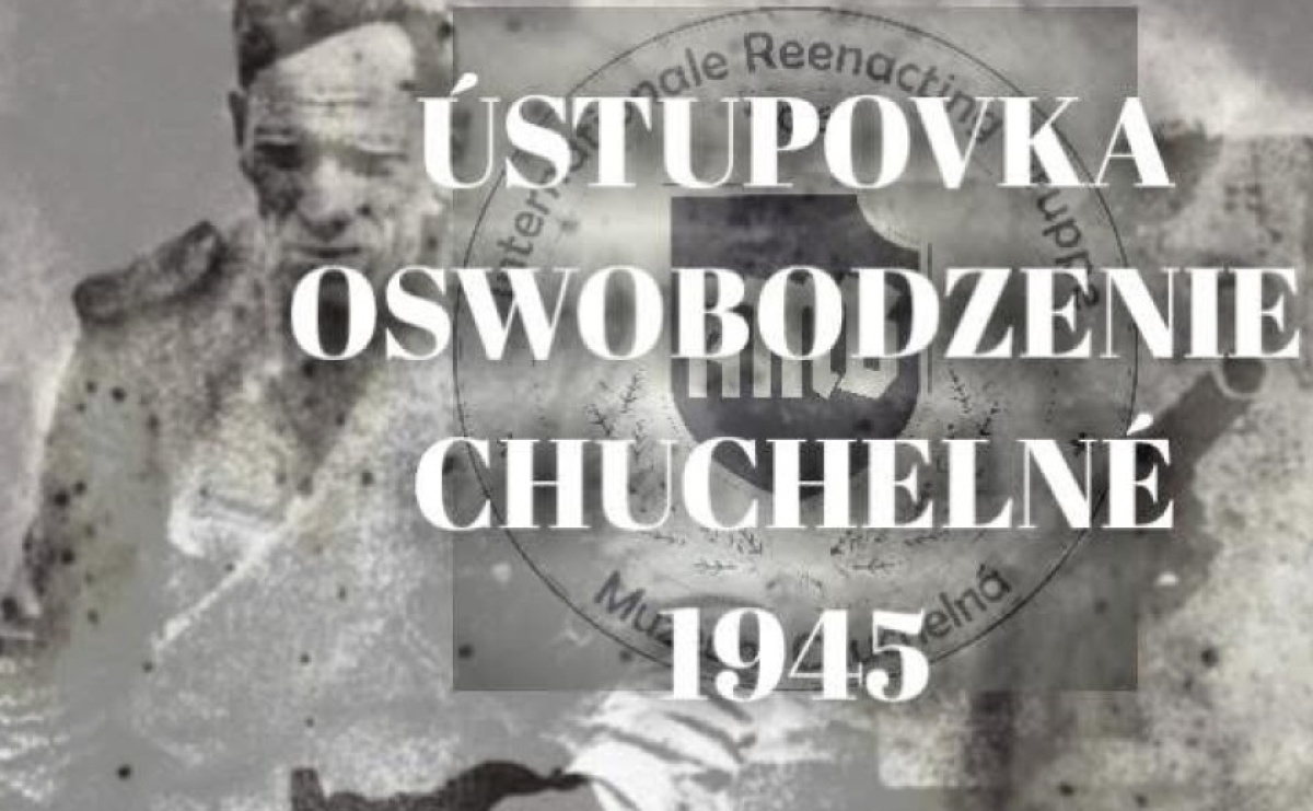 Rekonstrukcja Wyzwolenie Chuchelná 1945 – żywa lekcja historii na dworcu kolejowym - Serwis informacyjny z Raciborza - naszraciborz.pl