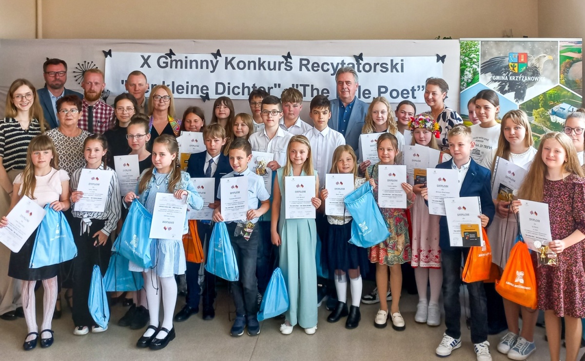 Gminny Konkurs Recytatorski Der Kleine Dichter / The Little Poet - Serwis informacyjny z Raciborza - naszraciborz.pl