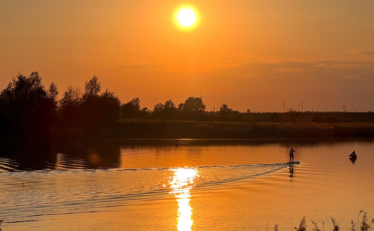 Trwa monitoring przyrodniczy na zbiorniku Racibórz Dolny po wrześniowej powodzi - Serwis informacyjny z Raciborza - naszraciborz.pl
