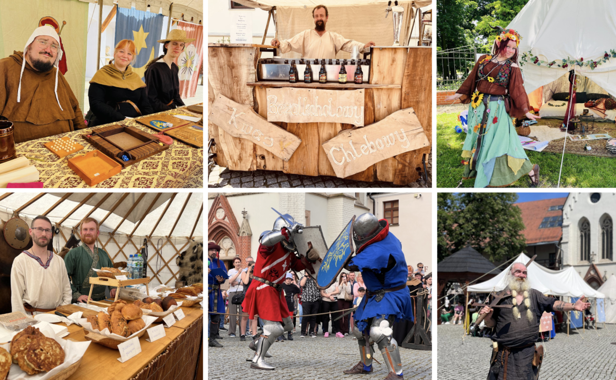 Rycerska sobota na Zamku Piastowskim przyciągnęła tłumy  – przed nami jeszcze niedziela pełna atrakcji - Serwis informacyjny z Raciborza - naszraciborz.pl