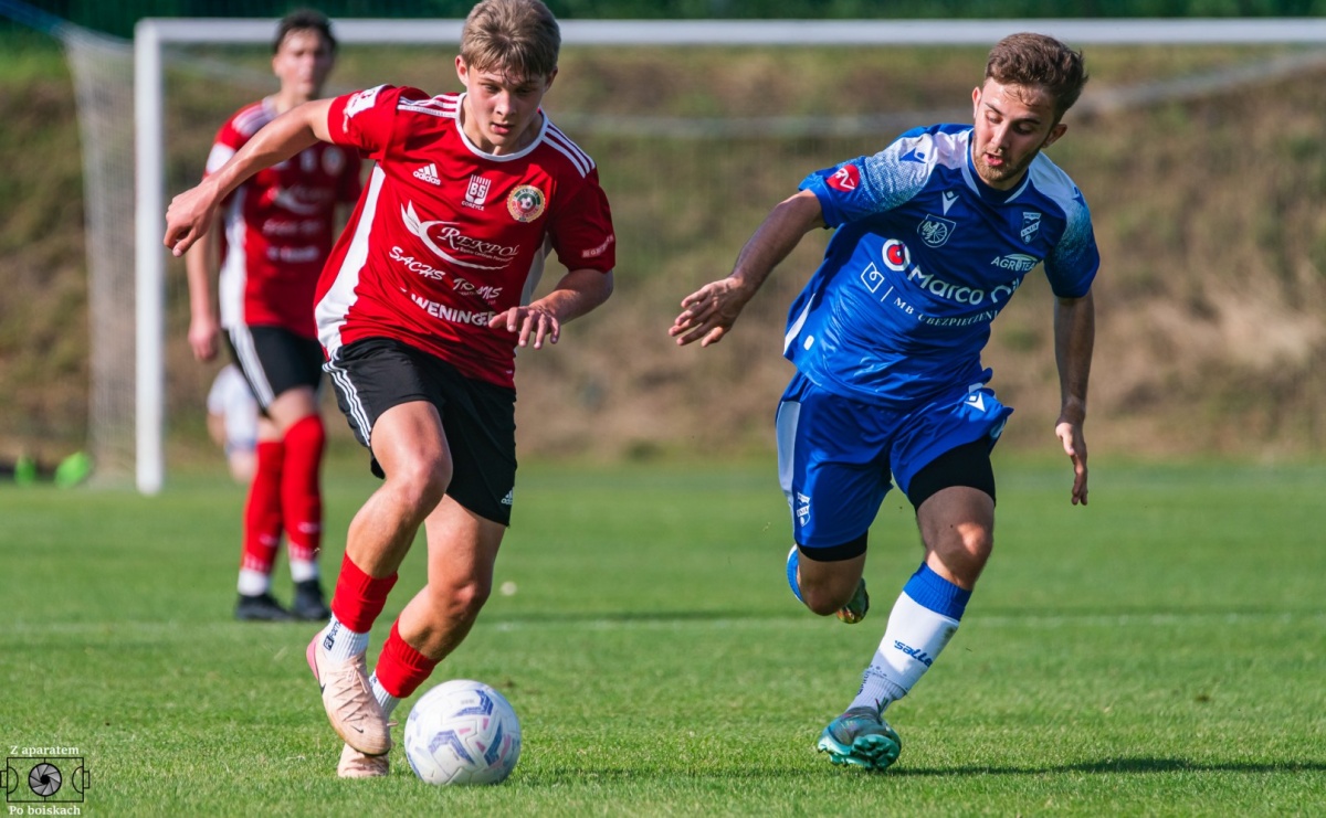 Unia Racibórz straciła zwycięstwo w ostatniej chwili [FOTO] - Serwis informacyjny z Raciborza - naszraciborz.pl