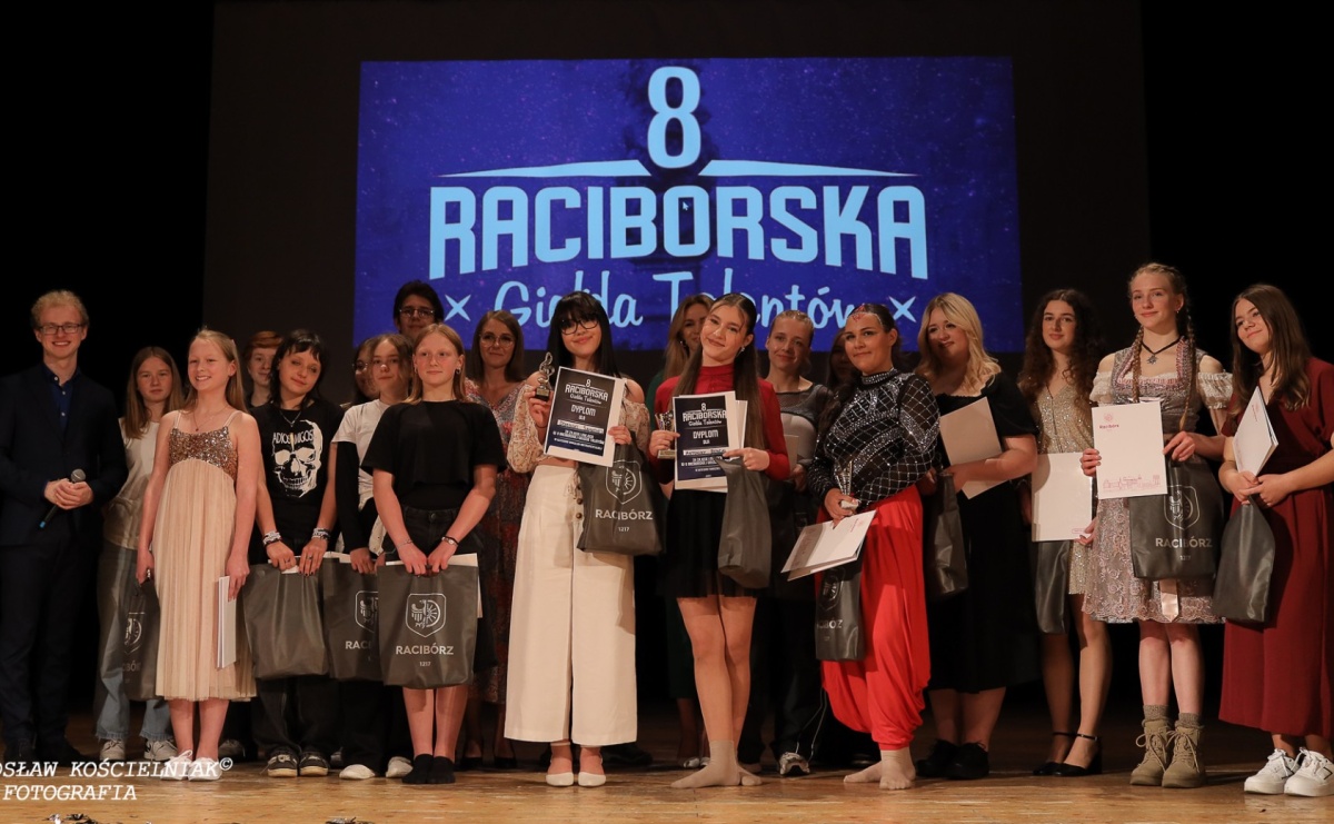Wielki finał Raciborskiej Giełdy Talentów za nami. Znamy zwycięzców ósmej edycji - Serwis informacyjny z Raciborza - naszraciborz.pl