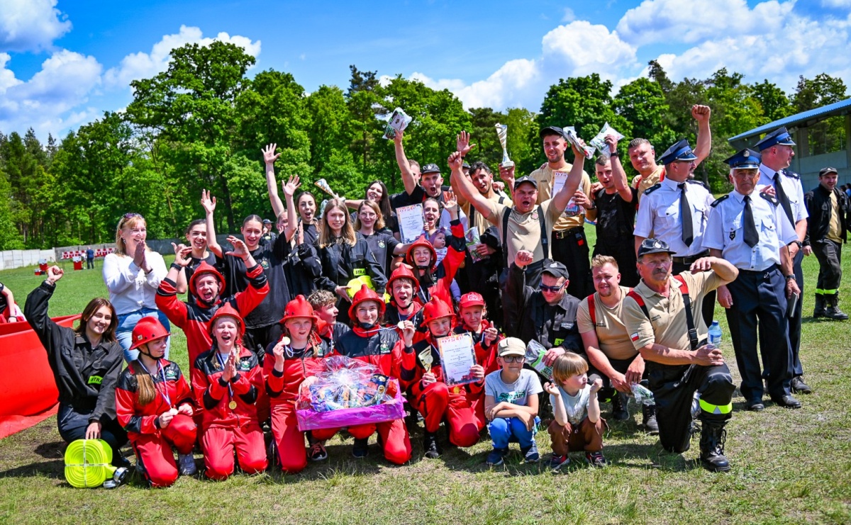 Turze zdominowało zawody sportowo-pożarnicze w Kuźni Raciborskiej - Serwis informacyjny z Raciborza - naszraciborz.pl