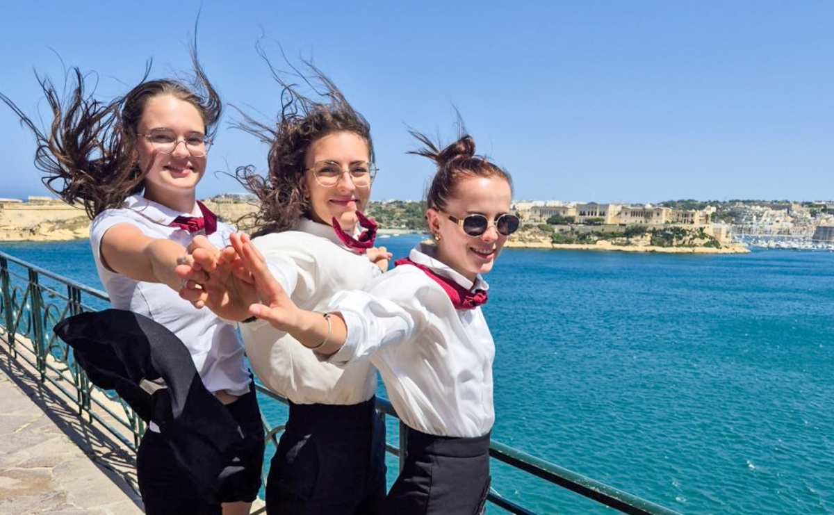 Słońce, praca i przygoda: tak młodzież CKZiU nr 1 zdobywała Maltę! - Serwis informacyjny z Raciborza - naszraciborz.pl