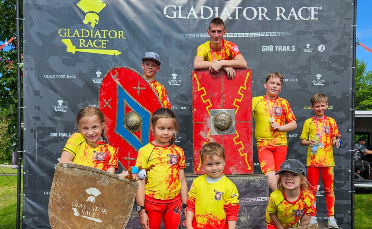 Dobry występ Raciborków OCR w Ostrawie. Sukces Mateusza Miczka w Gladiator Race - Serwis informacyjny z Raciborza - naszraciborz.pl