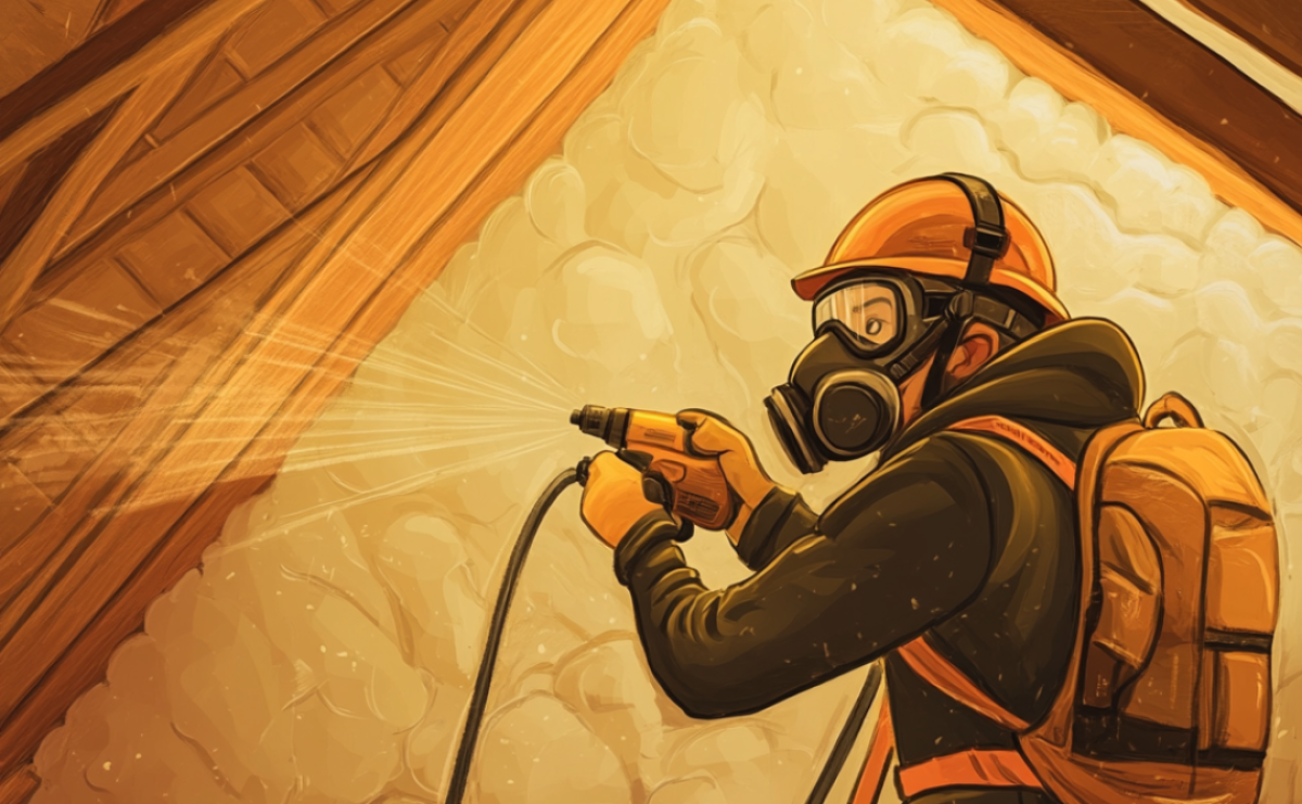 Ocieplenie pianka PUR – trwałość i oszczędność - Serwis informacyjny z Raciborza - naszraciborz.pl