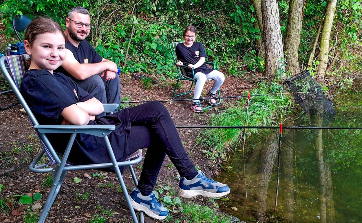 Wędkarski Dzień Dziecka z Babiczokiem - Serwis informacyjny z Raciborza - naszraciborz.pl