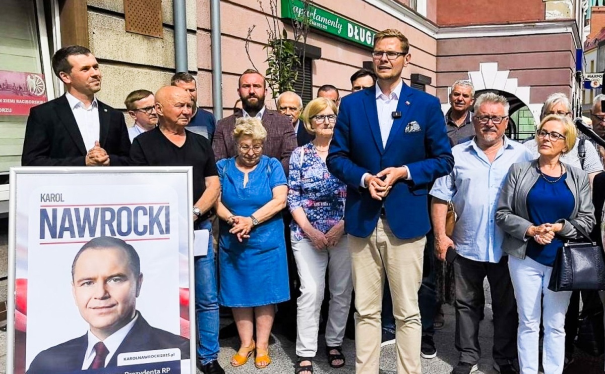 Michał Woś: Karol Nawrocki symbolem Polski, która się nie kłania [WIDEO] - Serwis informacyjny z Raciborza - naszraciborz.pl