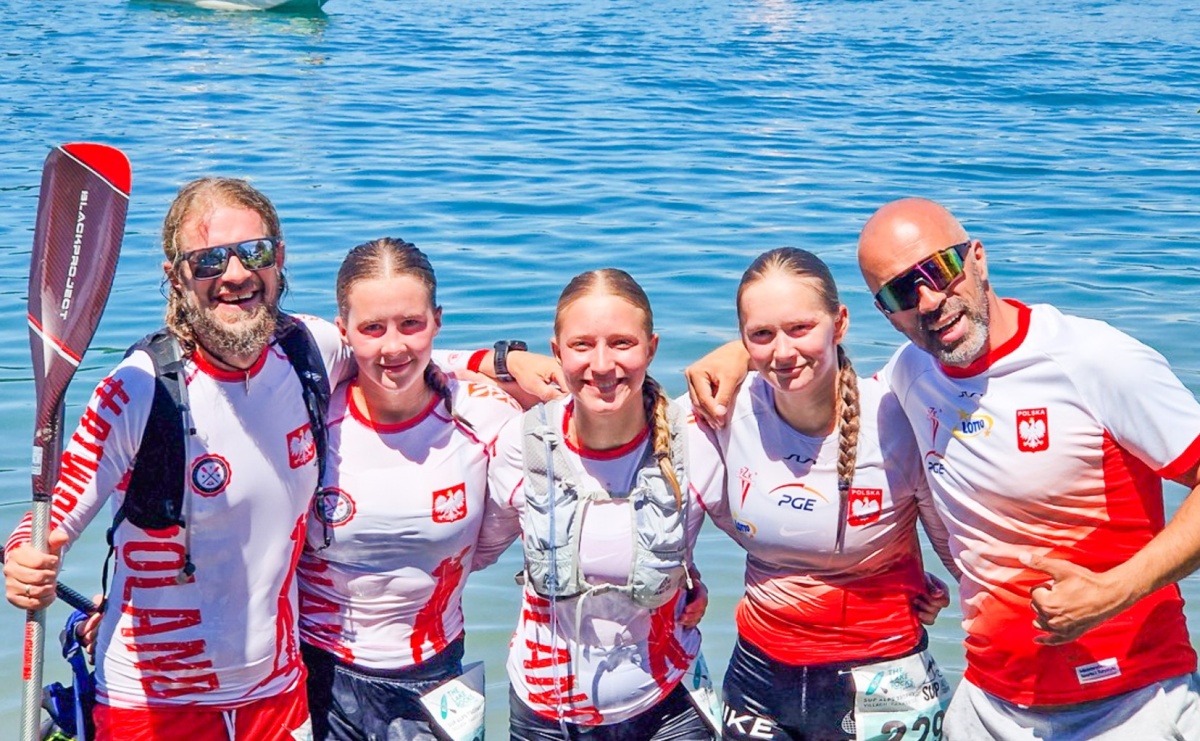 RTW Racibórz wraca z medalami i cennym doświadczeniem z jednych z najważniejszych regat SUP w Europie - Serwis informacyjny z Raciborza - naszraciborz.pl