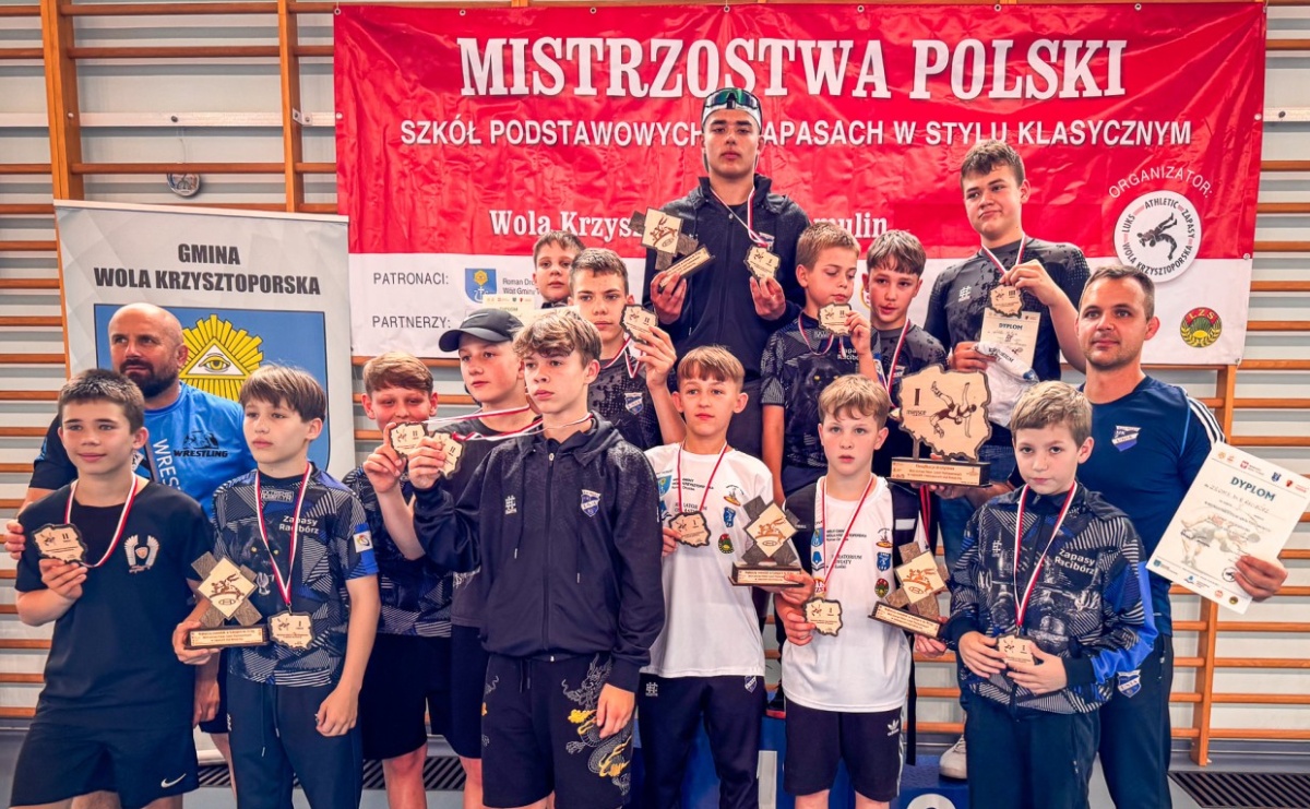 Raciborska Szkoła Podstawowa nr 8 mistrzem Polski - Serwis informacyjny z Raciborza - naszraciborz.pl