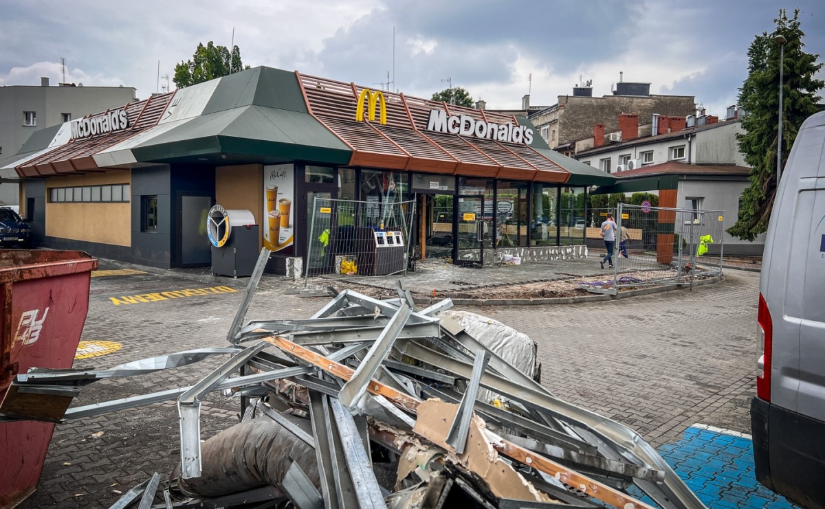 McDonald's w Raciborzu zamyka się na lato? Czekamy na oficjalne stanowisko sieci - Serwis informacyjny z Raciborza - naszraciborz.pl