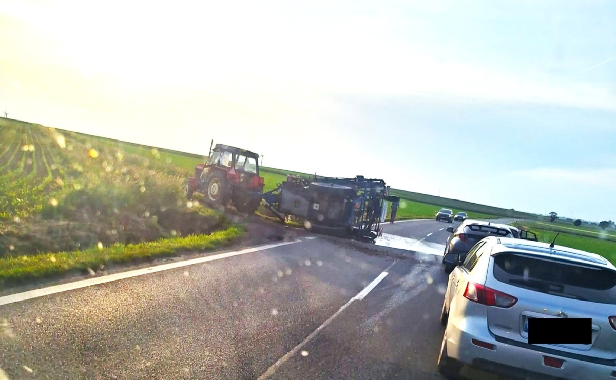 Plama w Zabełkowie, zdarzenie drogowe w Bieńkowicach - Serwis informacyjny z Raciborza - naszraciborz.pl