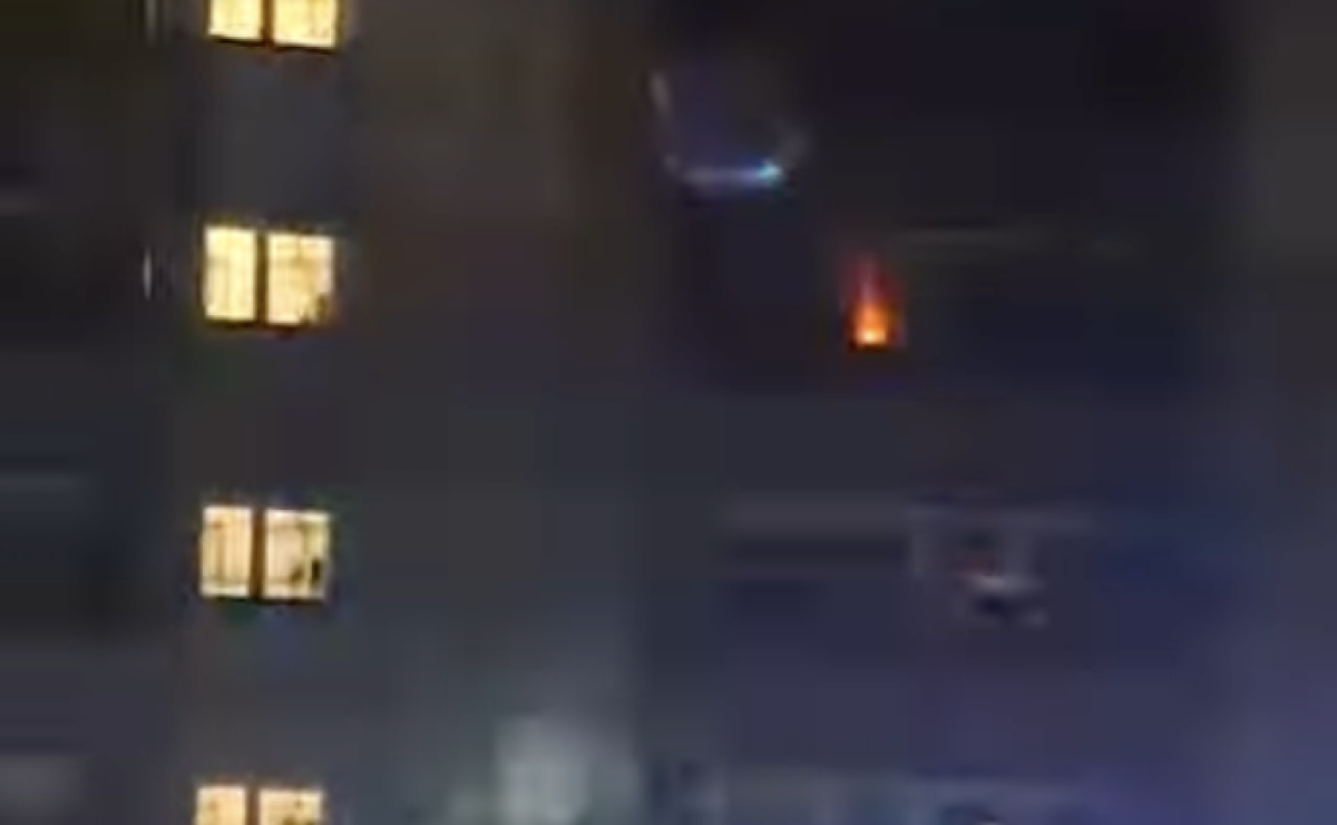 Zgłoszenie pożaru mieszkania na Katowickiej. Zaskoczenie po dojeździe zastępów - Serwis informacyjny z Raciborza - naszraciborz.pl