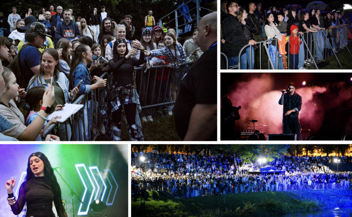 Deszcz nie przegonił fanów – Viki Gabor i Grzegorz Hyży otworzyli Dni Raciborza [FOTO i WIDEO] - Serwis informacyjny z Raciborza - naszraciborz.pl